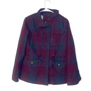 Levi Plaid Jacket with Detachable Vest S01